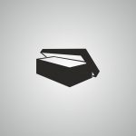 a small icon of a box