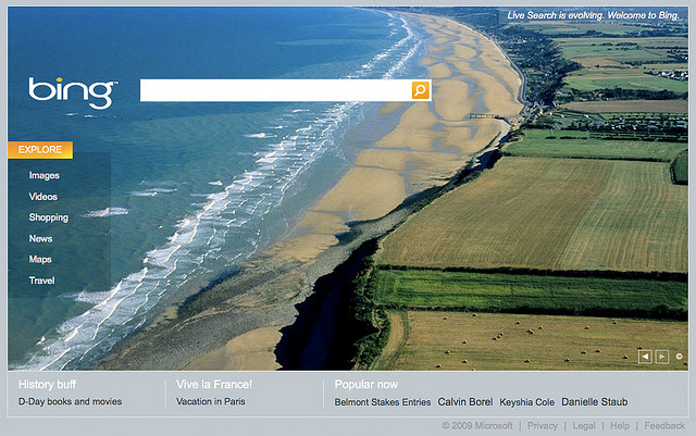Bing Search Engine