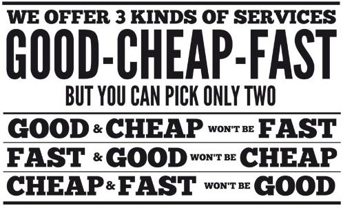 cheap and fast seo is not good