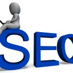 Seo Showing Search Engine Optimization