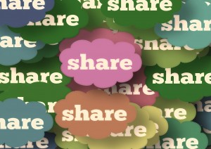 Share share share!