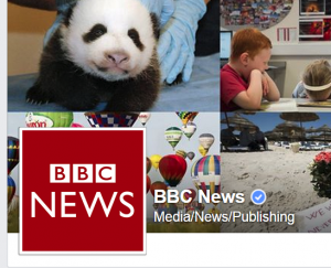 BBC News Facebook page