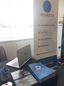 freelance seo essex at superconnected business conference