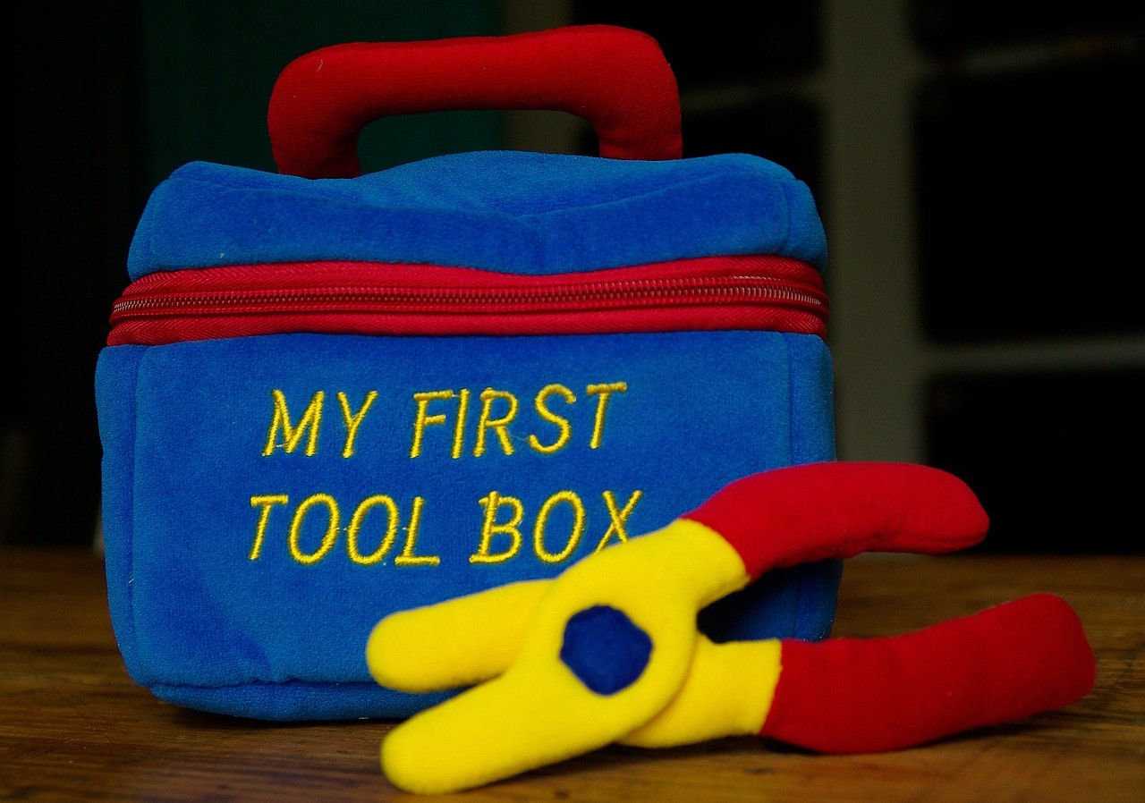 My first toolbox