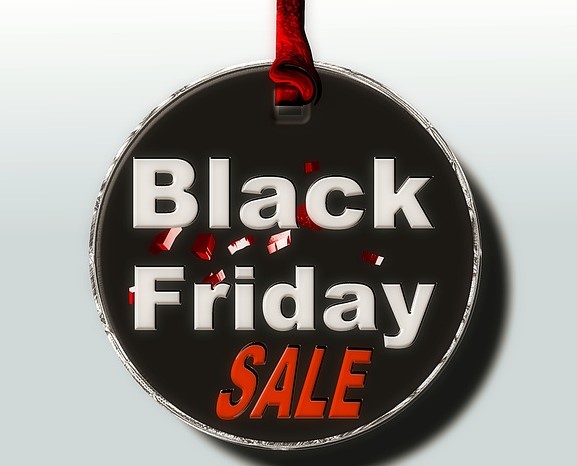 Black Friday sale badge
