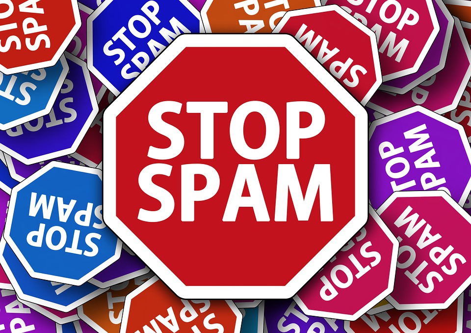 Stop spam!