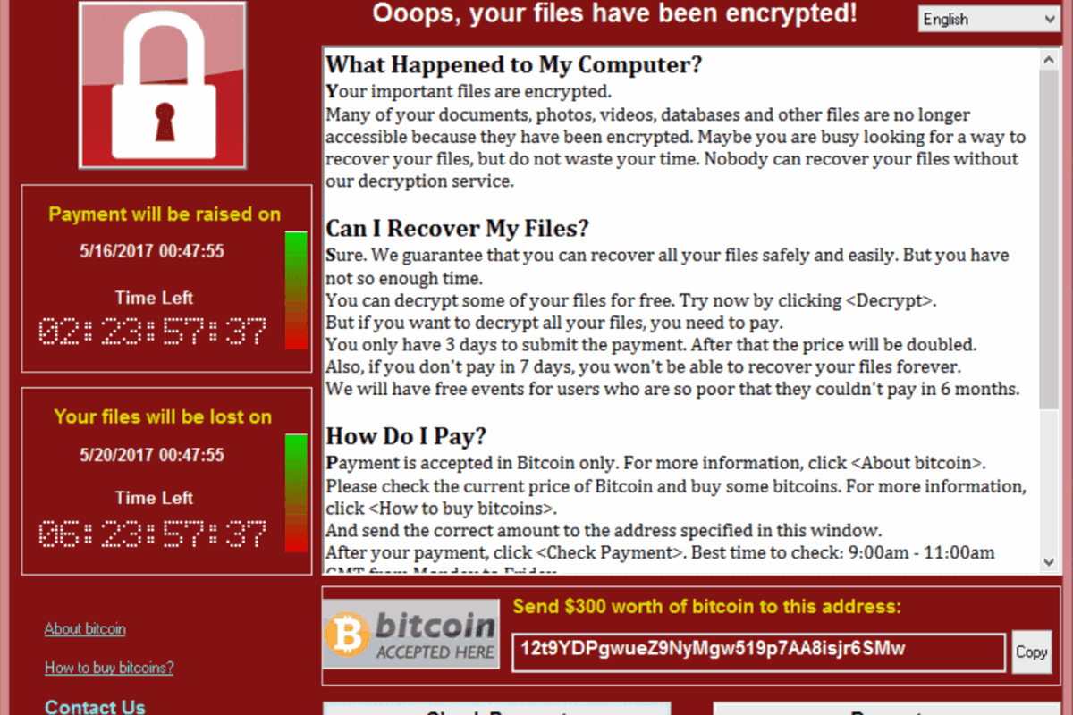 Wannacry