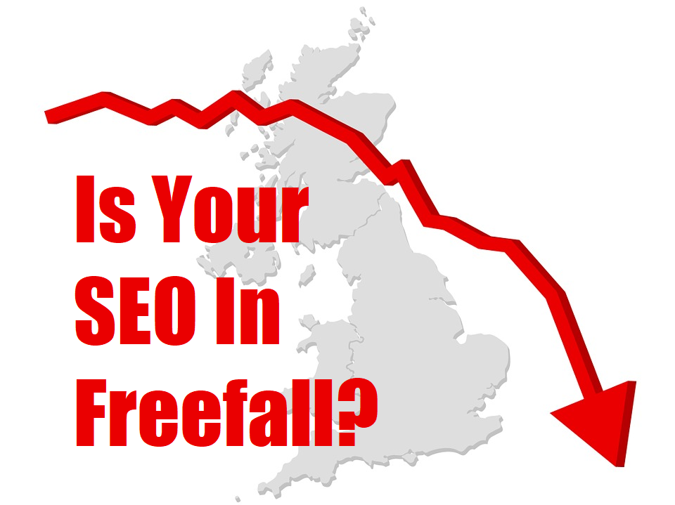 is your SEO in freefall?