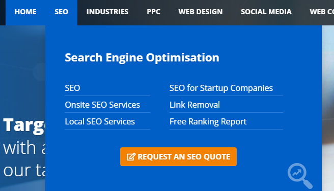 Search Engine Optimisation