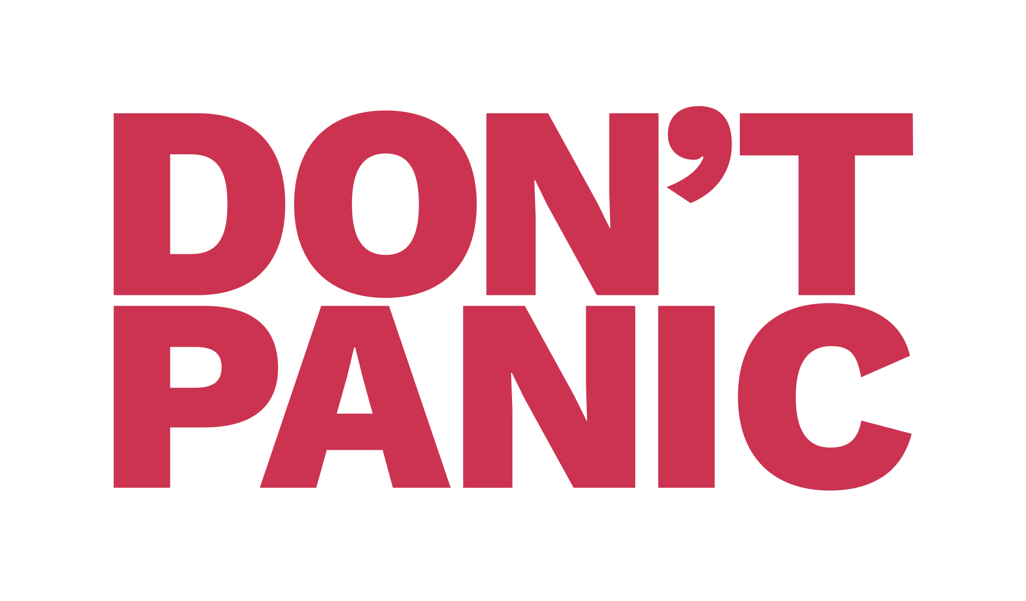 Don't Panic