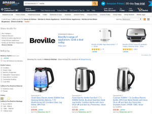 Amazon AMS adverts