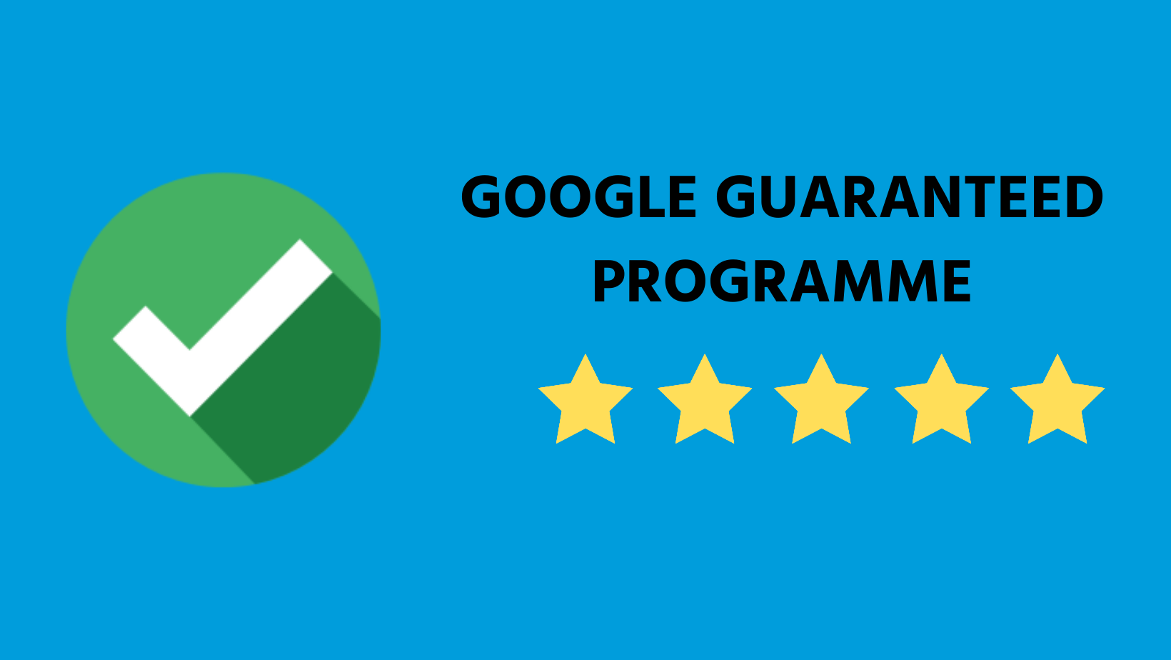 Google Guaranteed Programme Freelance SEO Essex