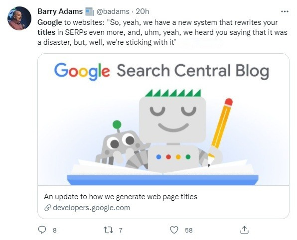 Google Page Titles Feedback 3