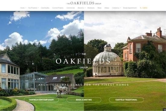 The Oakfields Group Website Build by Freelance SEO Essex